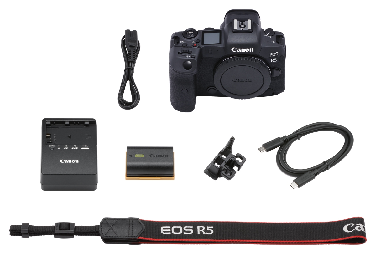 Canon EOS R5 Kit mit RF 24-105mm 4.0 L IS USM