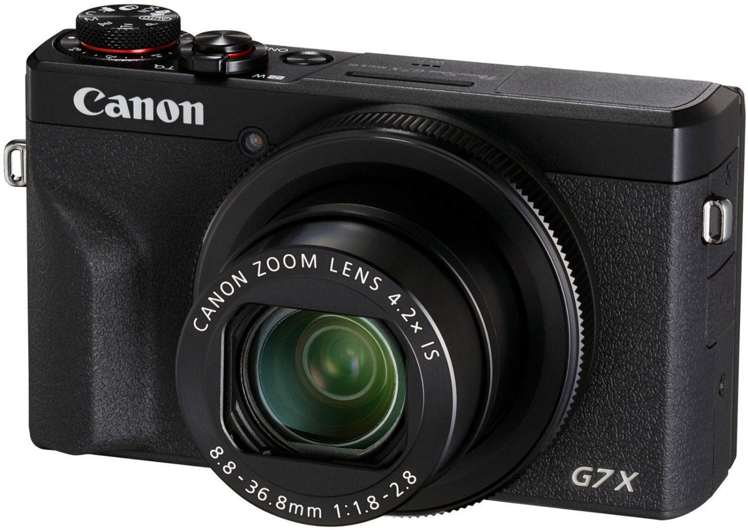 Canon PowerShot G7X Mark III schwarz Digitalkamera