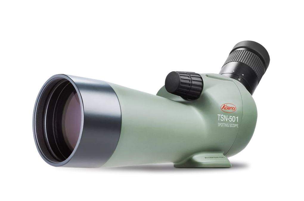 Kowa TSN-501 20-40x Spektiv mit Schrägeinblick (inkl. Kowa Neoprentasche)