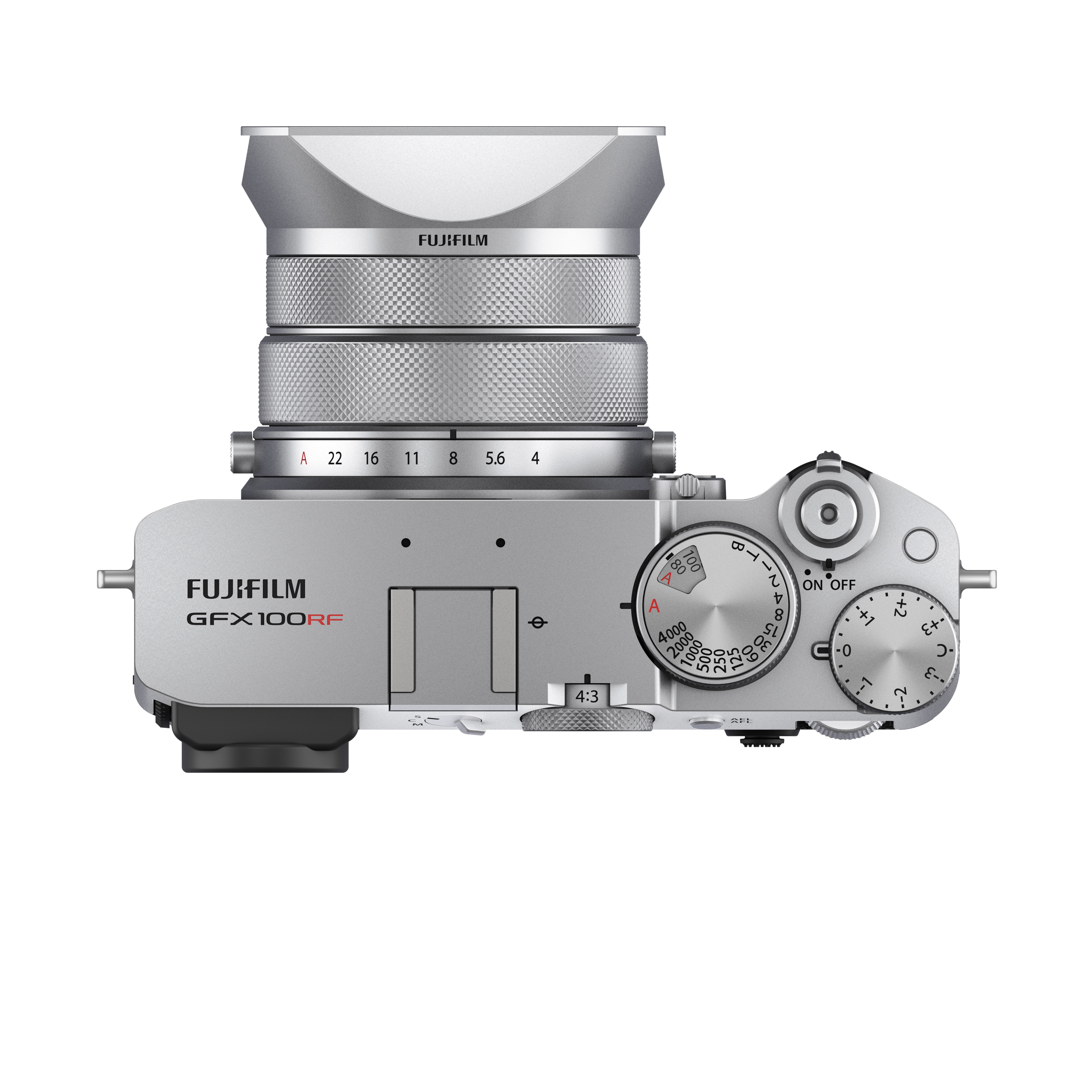 Fujifilm GFX 100RF silber + Gratis  Fuji NP-W235 Ersatzakku