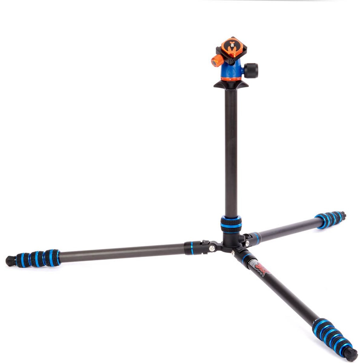 3 Legged Thing Punks Anarchy Brian & AirHed Neo Reisestativ 187 cm schwarz aus Carbon