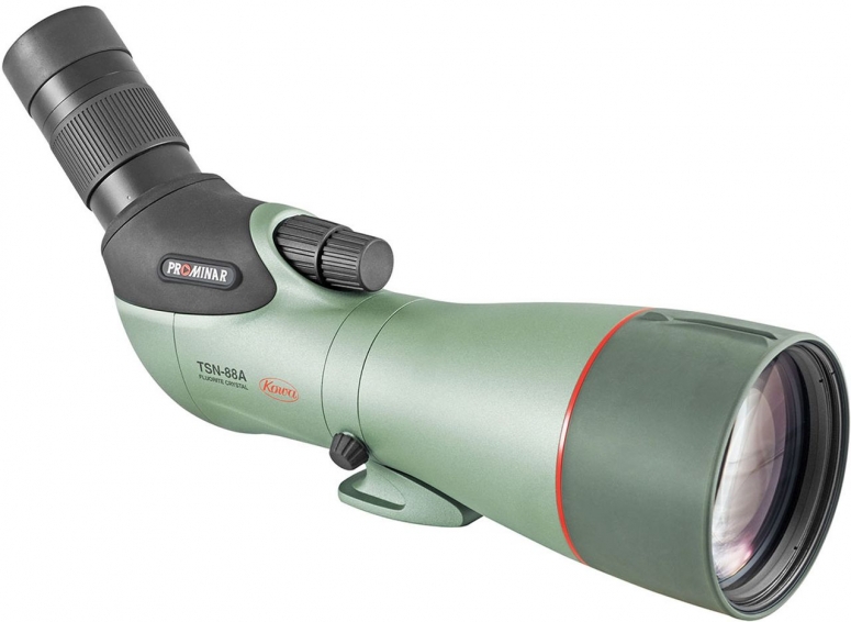 KOWA Spektiv TSN-88A PROMINAR 25-60x88 Travel-Kit (inkl. Tasche + Vario Scope Adapter + Benro Tortoise Carbon Tripod TTOR34CLVS4PRO)