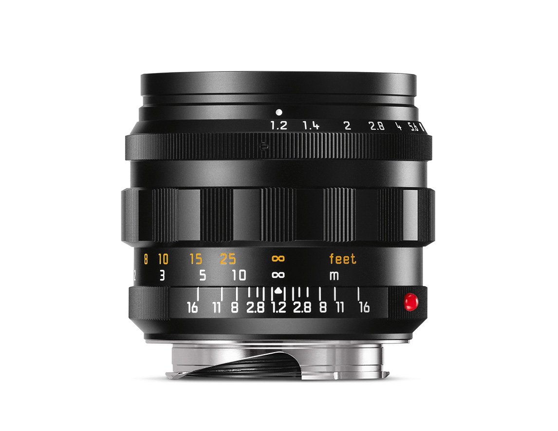 Leica Noctilux-M 1:1,2/50 ASPH. schwarz eloxiert