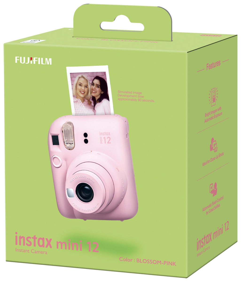 Fujifilm Instax mini 12 blossom-pink Sofortbildkamera