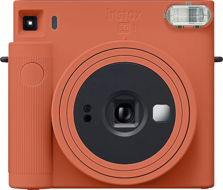 Fujifilm Instax SQ 1 terracotta-orange Sofortbildkamera