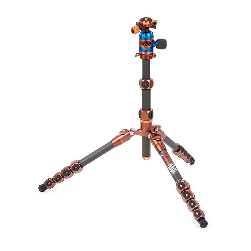 3 Legged Thing Legends Ray Tripod w/ AirHed VU Bronze