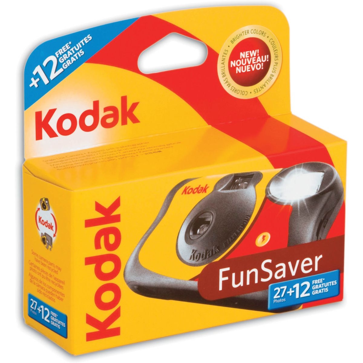 Kodak Fun Saver Einwegkamera 27+12 Bilder ISO 800