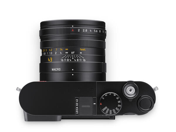 Leica Q3 43 Vollformat Kompaktkamera inkl. Ersatzakku BP-SCL6