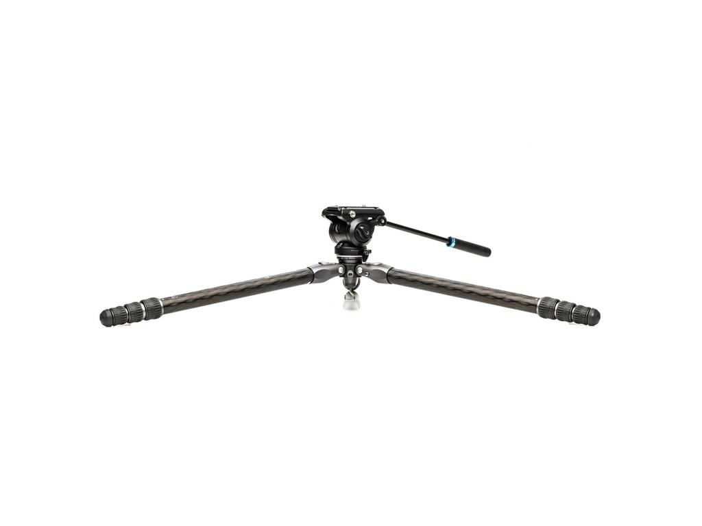 Benro TTOR34CLVS4PRO Tortoise Carbon Tripod und Videokopf