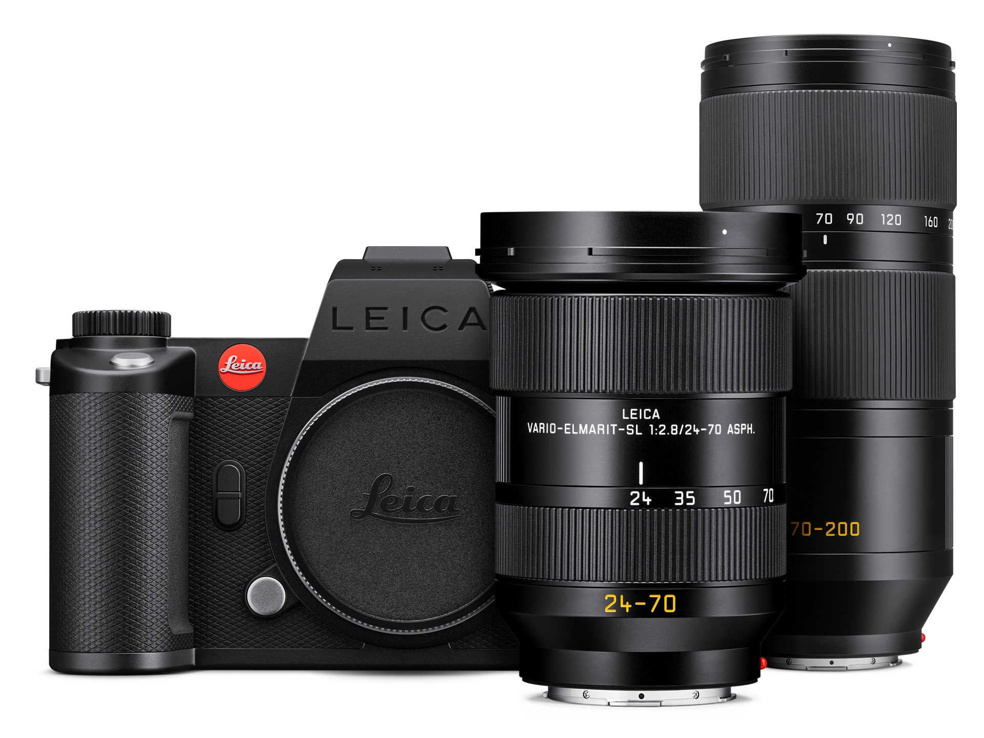 Leica SL3-S Vario Kit 24-70/2.8 & 70-200/2.8 (inkl. gratis BP-SCL6 Ersatzakku)