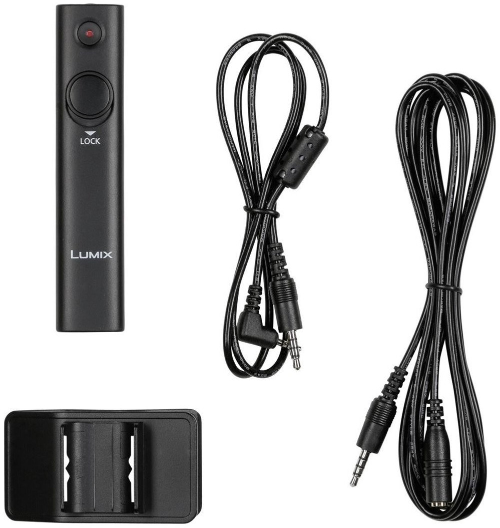 Panasonic DMW-RS2 Kabel-Fernauslöser für LUMIX Kameras
