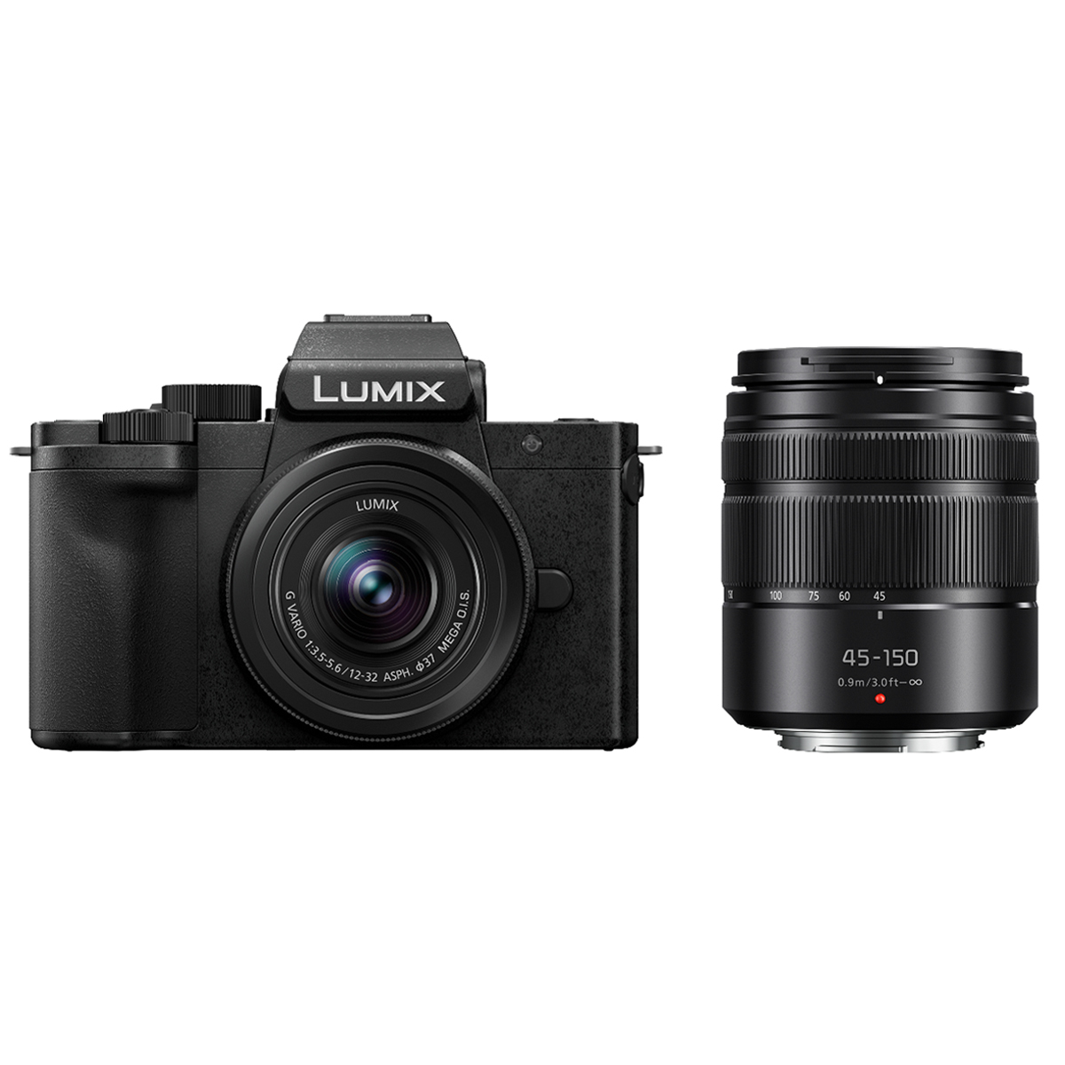 Panasonic Lumix G100D Kit 12–32mm und 45-150mm