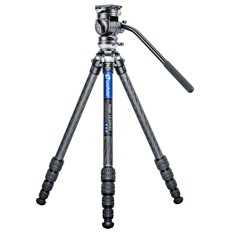 Kowa TSN-55A Prominar 17-40x Travel-Kit (inkl. Tasche + Vario Scope Adapter + Leofoto LS-225CEX+BV-1R