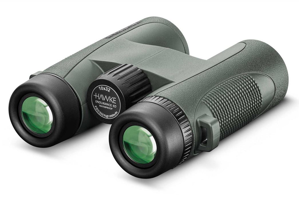 Hawke Endurance ED 10x32 Binocular - grün