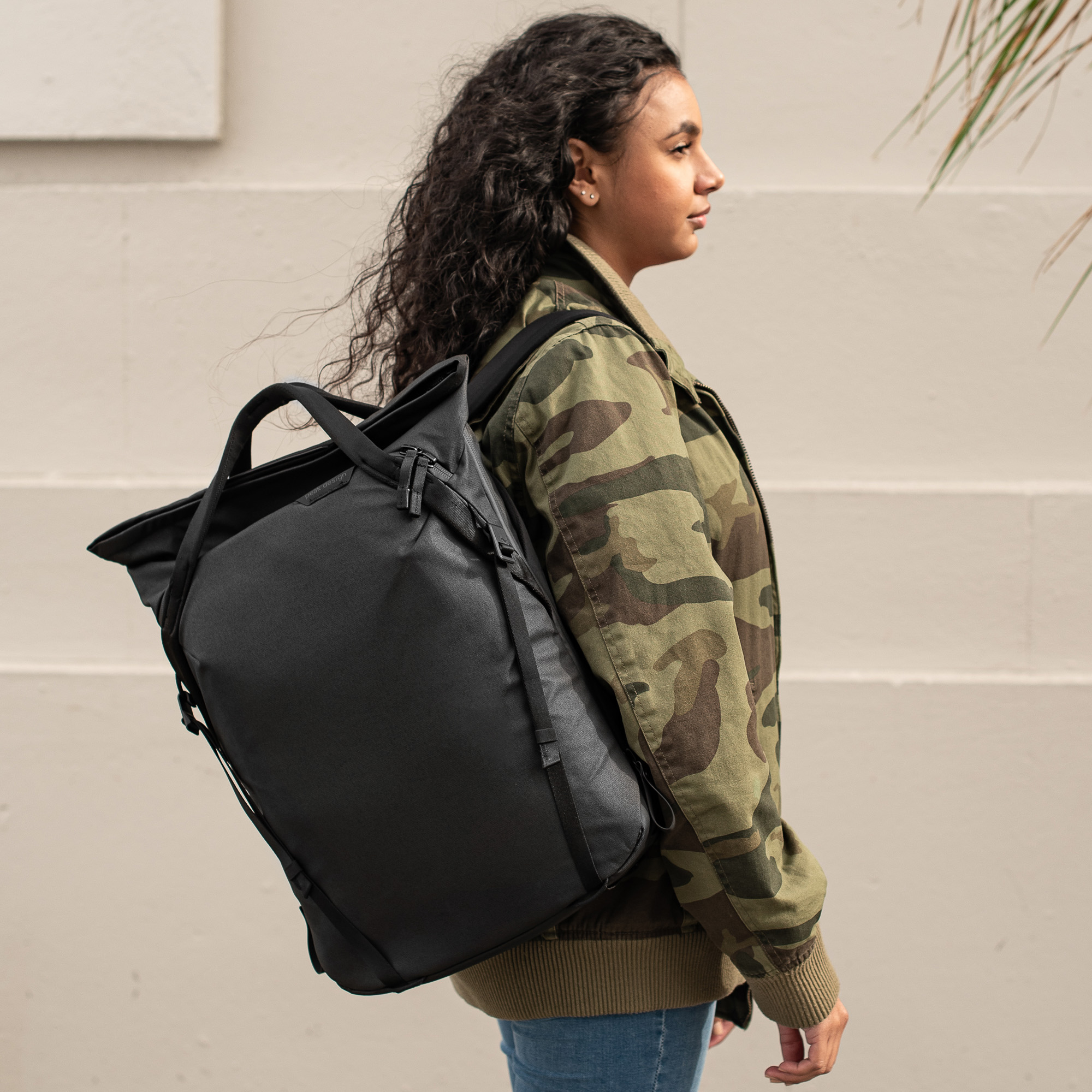 Peak Design Everyday Totepack V2 20 Liter - Black (Schwarz)