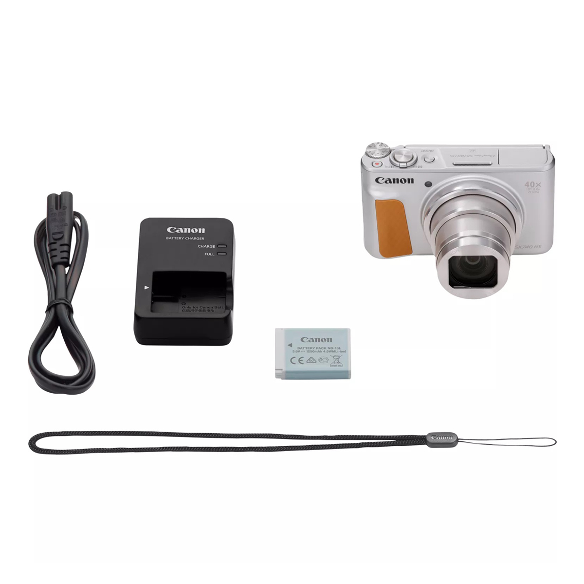 Canon PowerShot SX740 HS Lite - silber