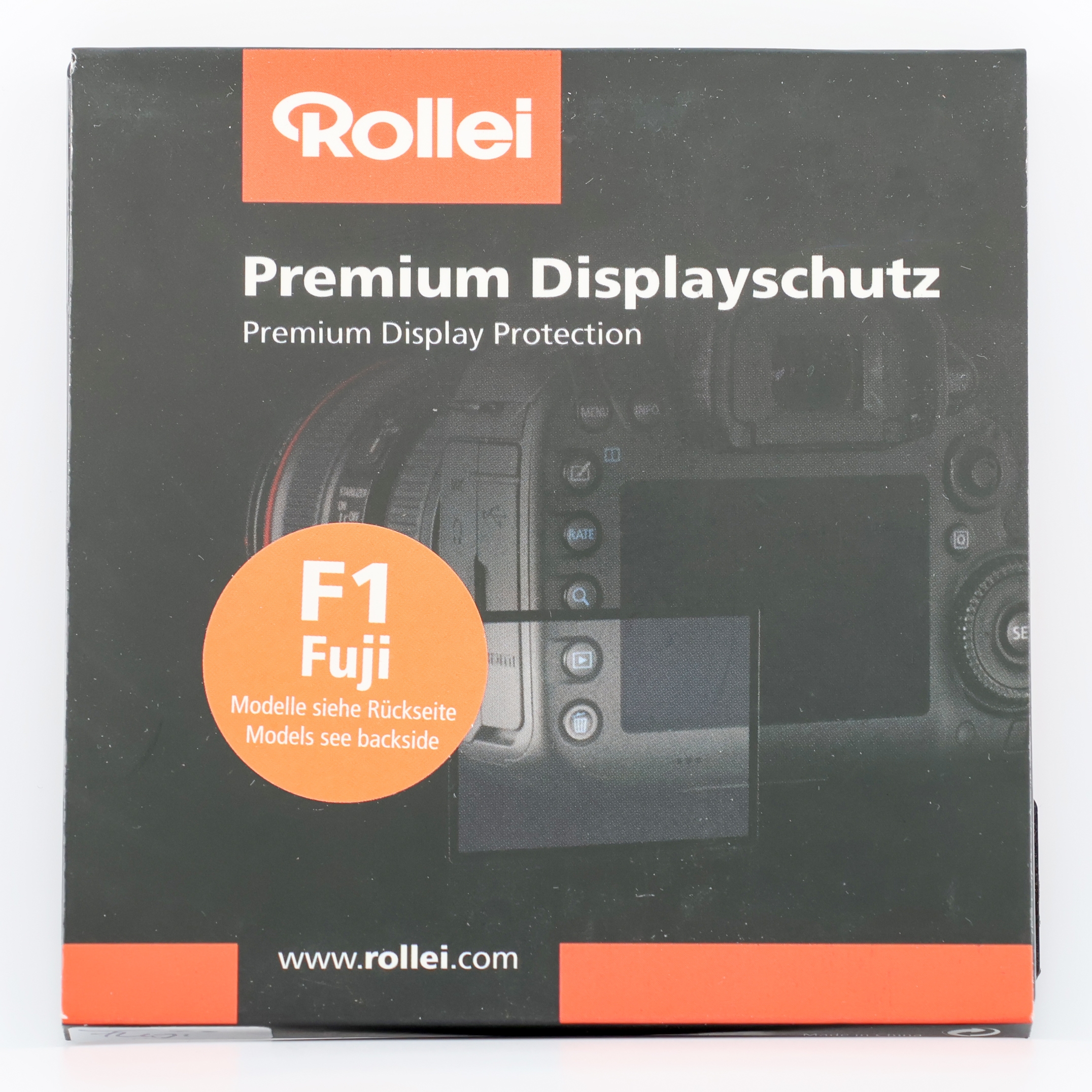 Rollei Display Schutzfolie für Fujifilm F1 (K)