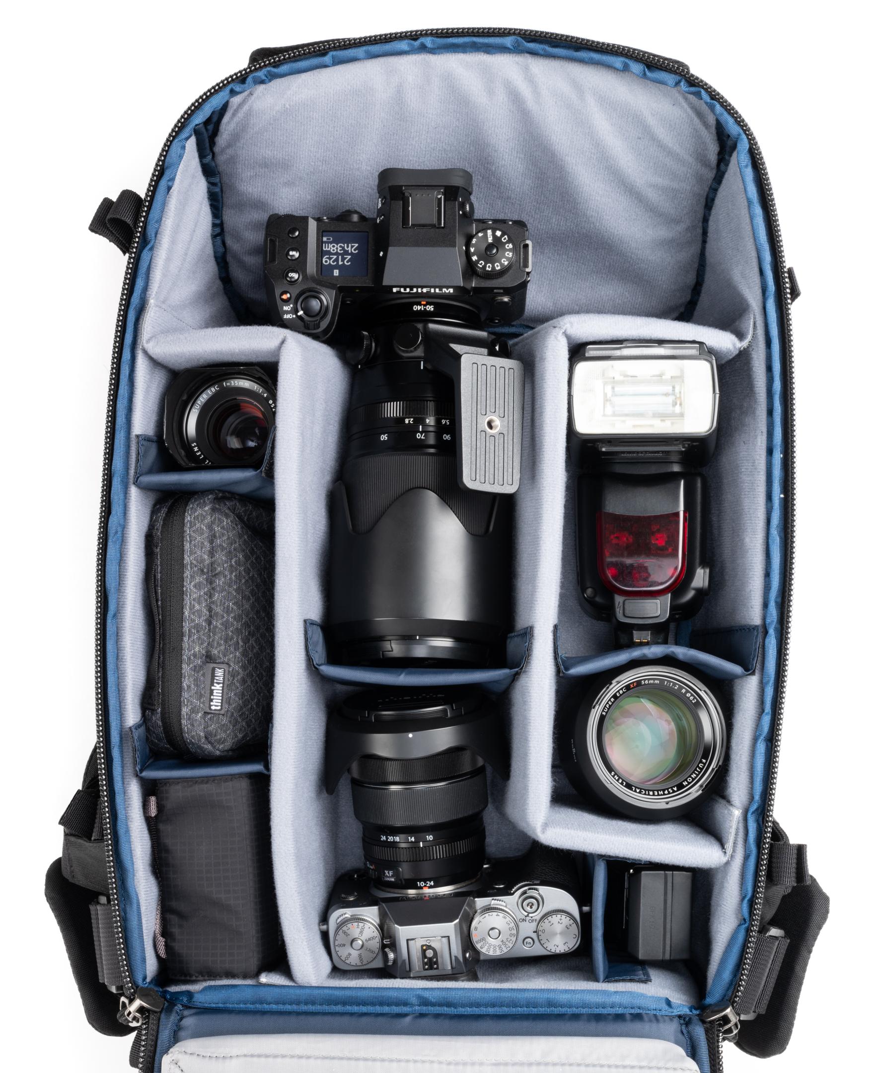 Think Tank Darklight Backpack 20l - Black