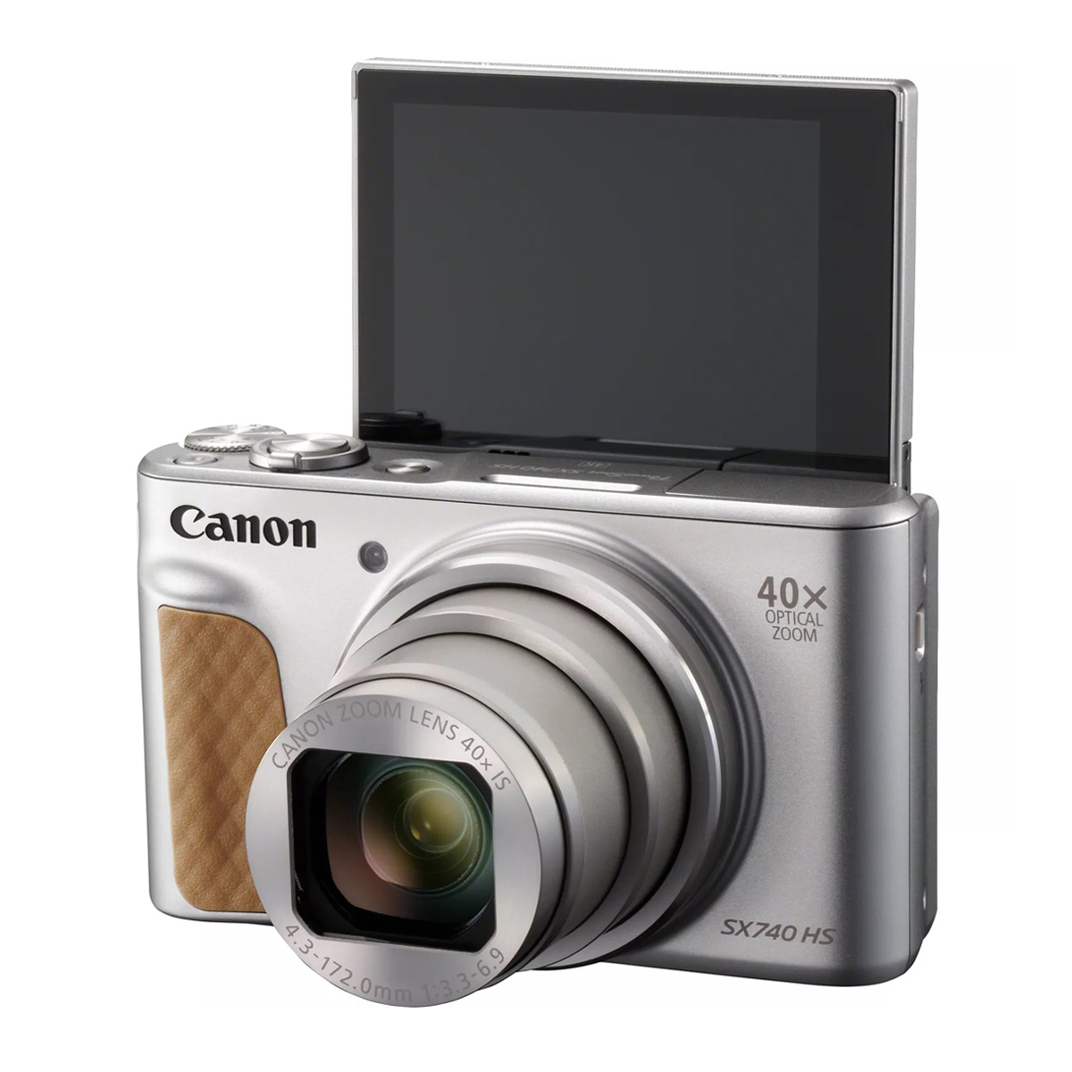 Canon PowerShot SX740 HS Lite - silber