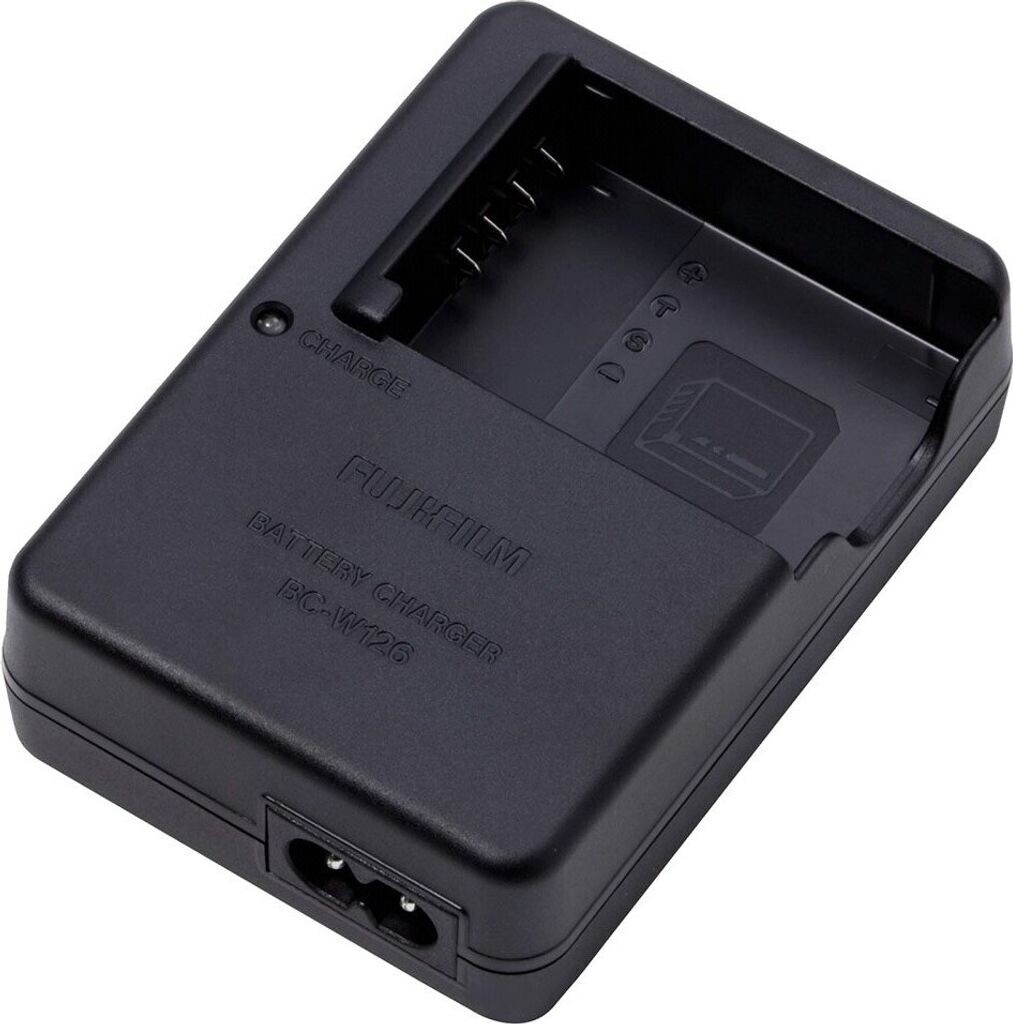 Fujifilm BC-W126S Ladegerät für NP-W126s Li-ionen Akku