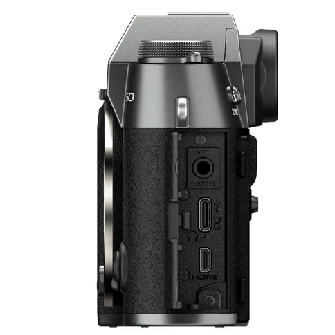 Fujifilm X-T50 anthrazit KIT mit XF 16-50mm F2.8-4.8 R LM WR