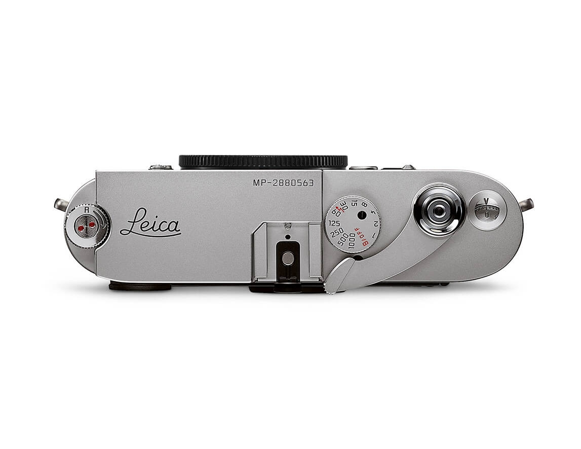 Leica MP, silbern verchromt 10301