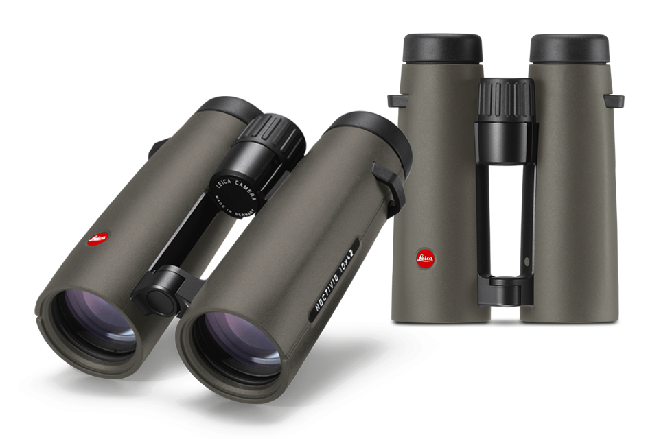Leica Noctivid 10x42 "Edition Olivgrün" (inkl.Tasche + Premium Reinigungsset)