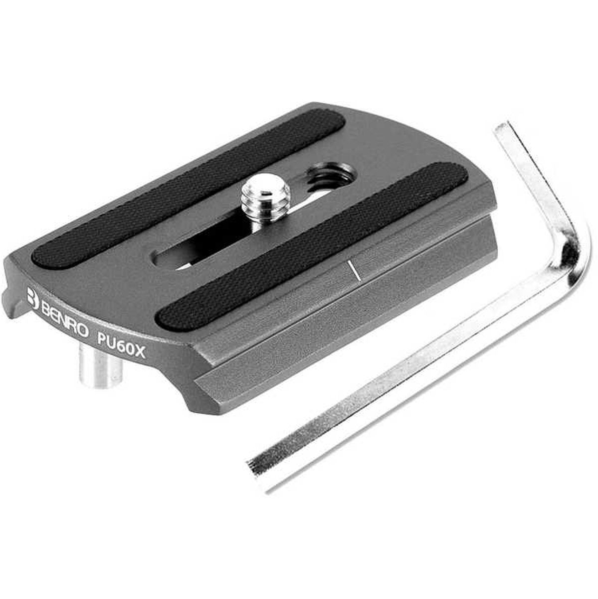 Benro PU60X Schnellwechselplatte – Arca-Swiss kompatibel für Benro VX25 und VX30
