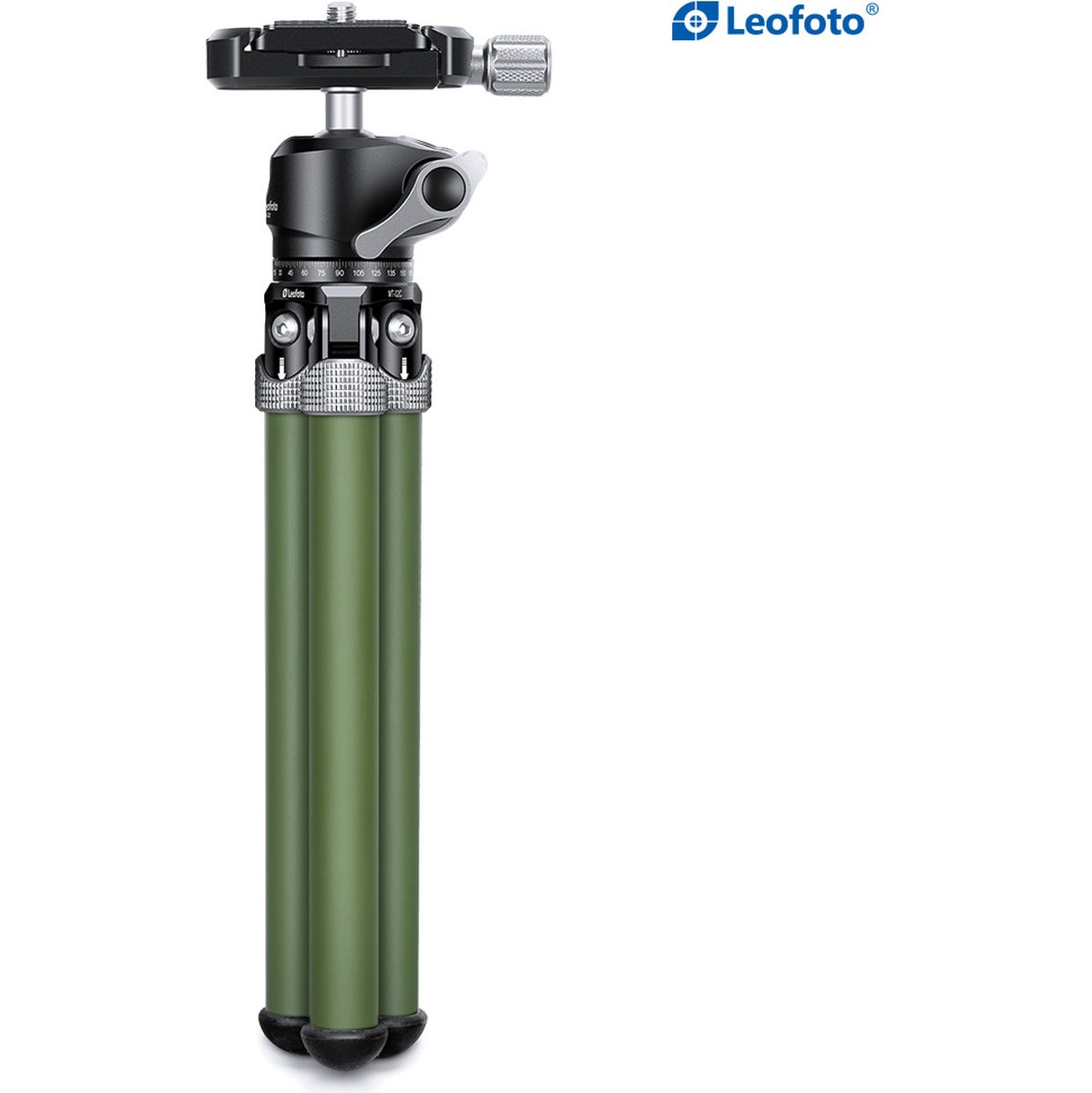 Leofoto MT-02C Tripod mit LH-22 Ball Head (Olive Green)