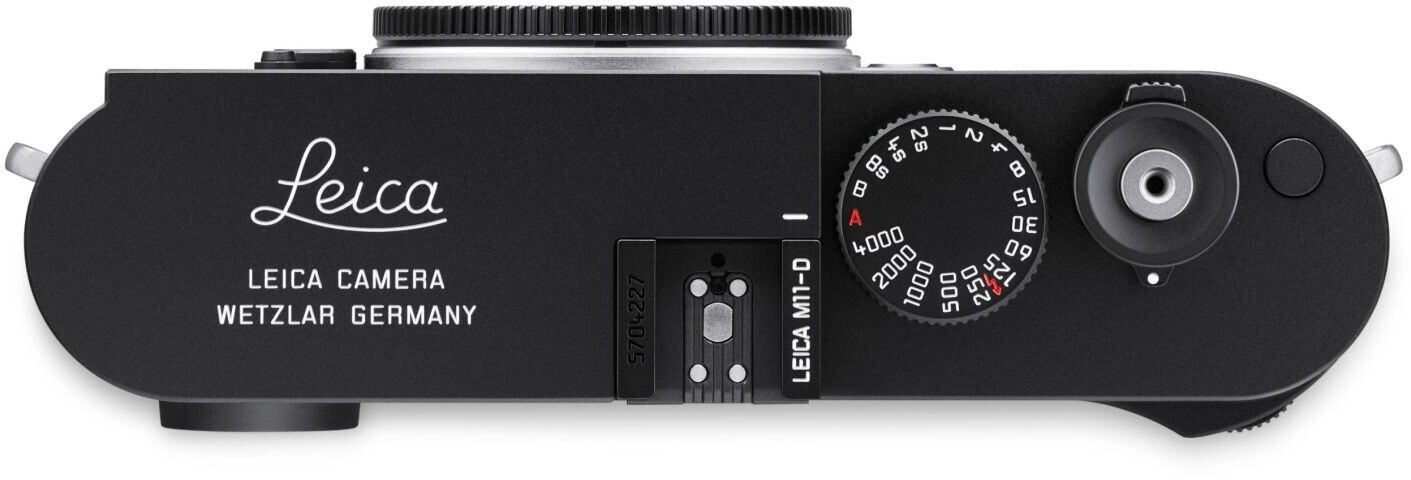 LEICA M11-D, schwarz lackiert inkl. 2. Gratis Leica Akku BP-SCL7 für M 11 Akku