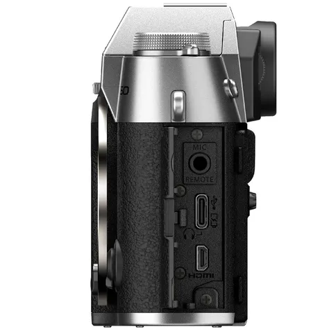 Fujifilm X-T50 silber KIT mit XC 15-45mm F3.5-5.6 OIS PZ