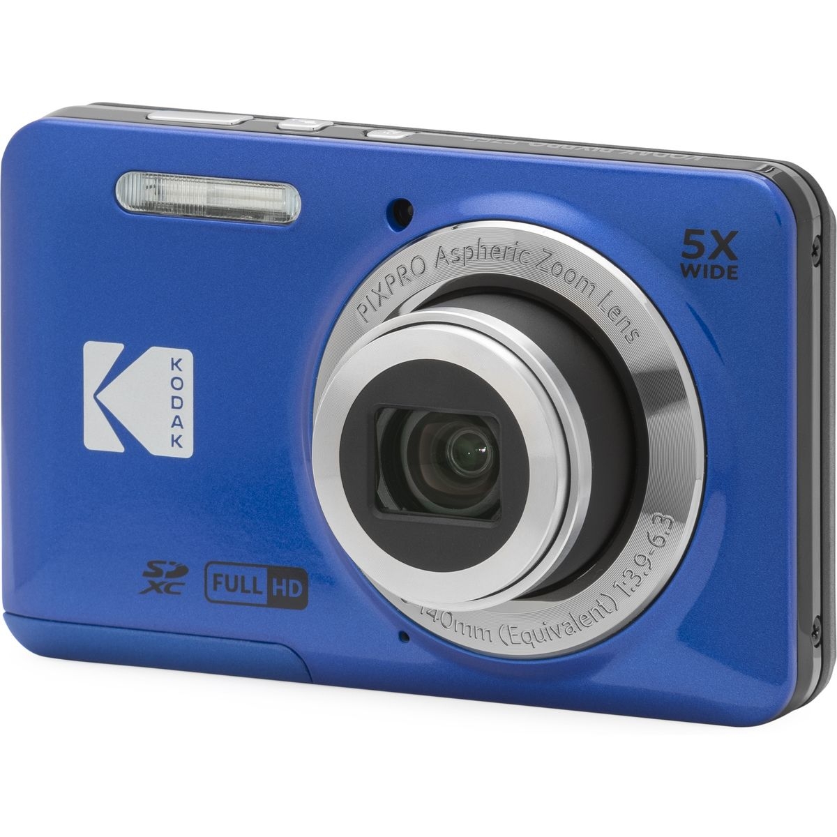 Kodak Friendly Zoom FZ55 - Blau
