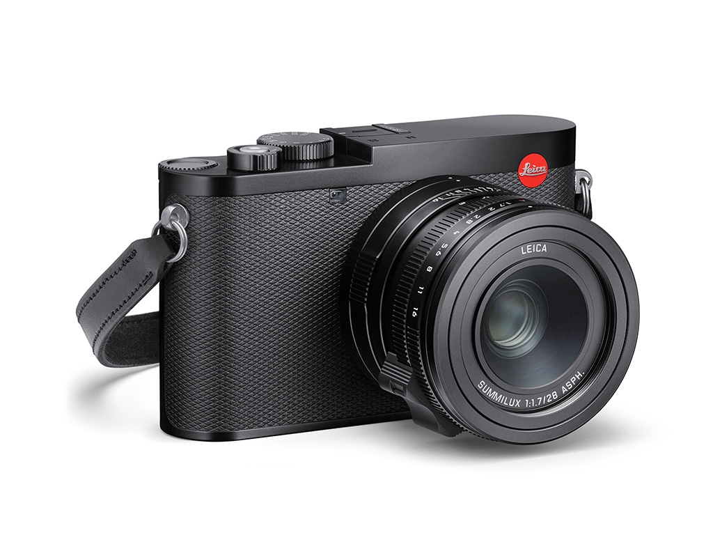 Leica Q3 Vollformat Kompaktkamera Schwarz inkl. Ersatzakku BP-SCL6