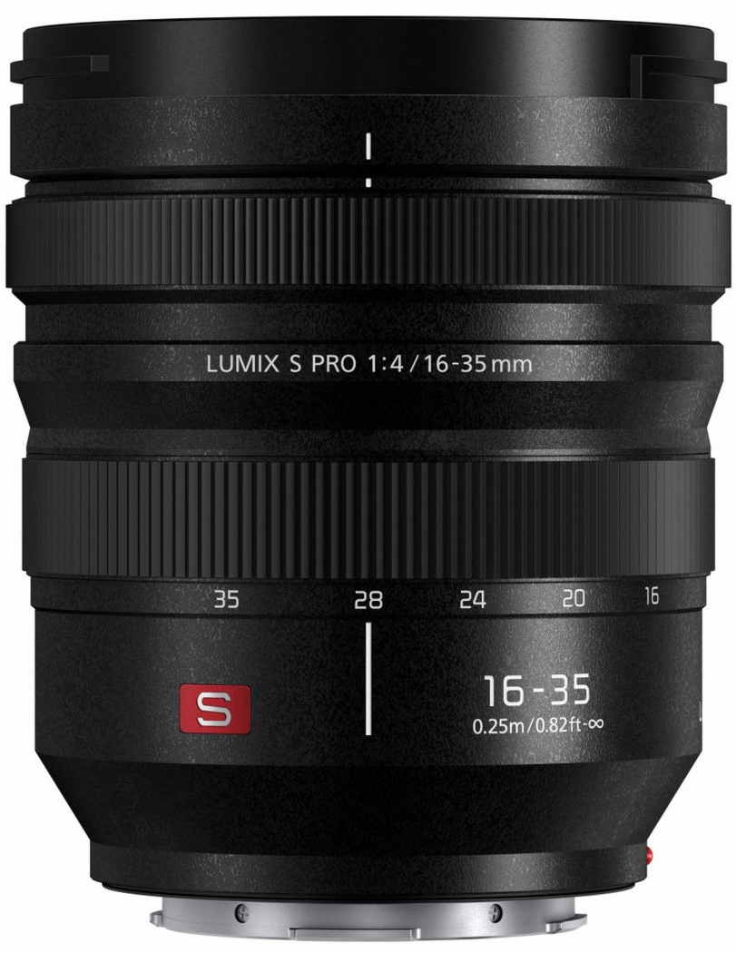 Panasonic Lumix S Pro 16-35mm f4