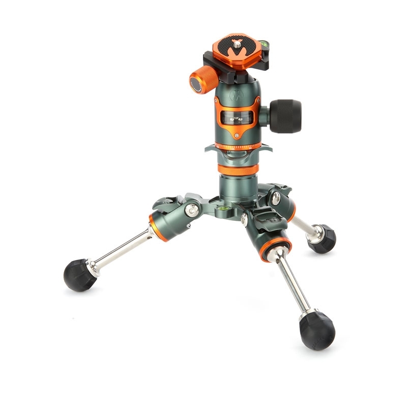 3 Legged Thing Legends Ray Tripod w/ AirHed VU Grey