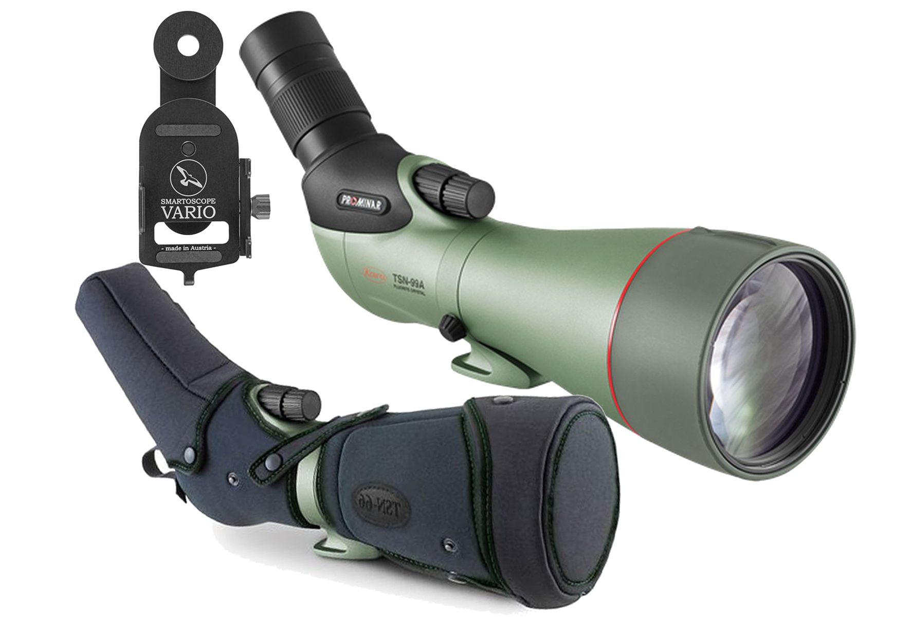 KOWA TSN-99A PROMINAR 30-70x99 Travel-Kit (inkl. Tasche + Vario Scope Adapter)