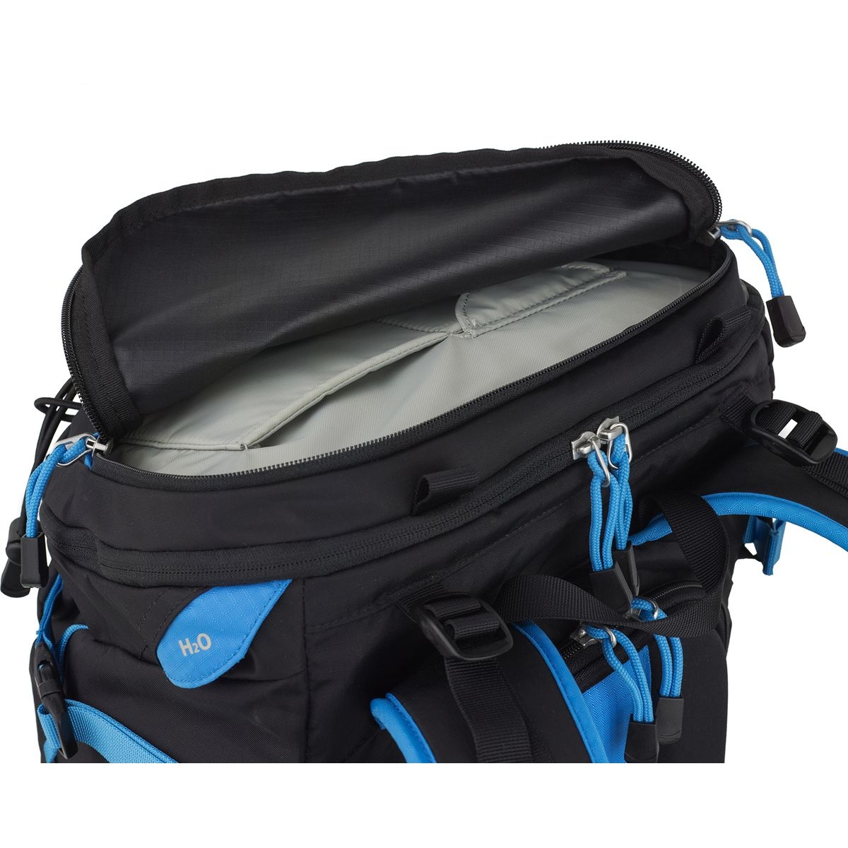 f-Stop Loka UL Black / Malibu Blue Kamerarucksack