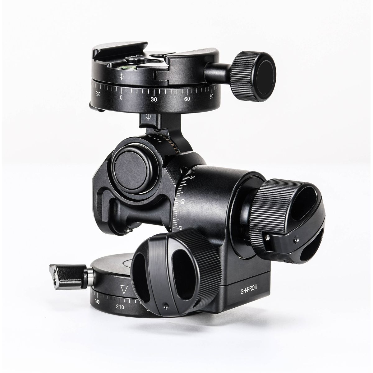 Sunway GH-PRO II 3-Wege-Stativkopf mit Getriebe