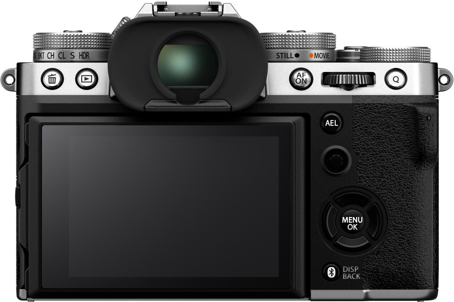 Fujifilm X-T5 silber KIT mit XF 16-50mm F2.8-4.8 R LM WR