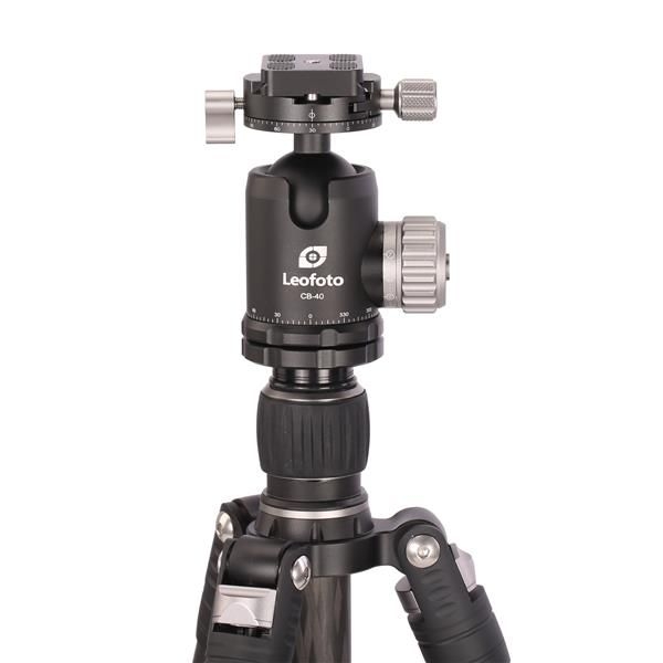 Leofoto Traveler LE-284C+ Ballhead CB-40