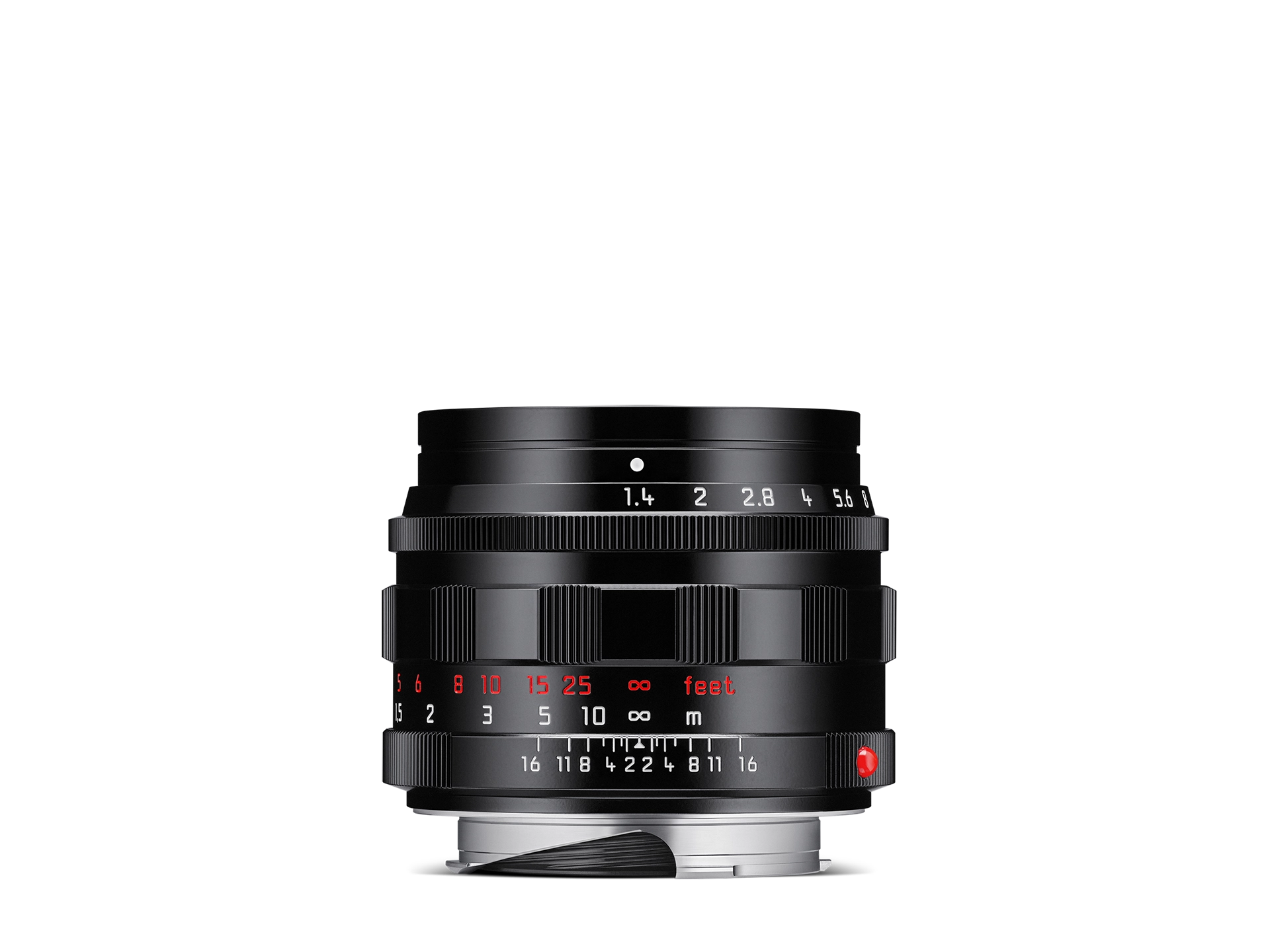 Leica Summilux-M 1:1,4/50, schwarz glänzend