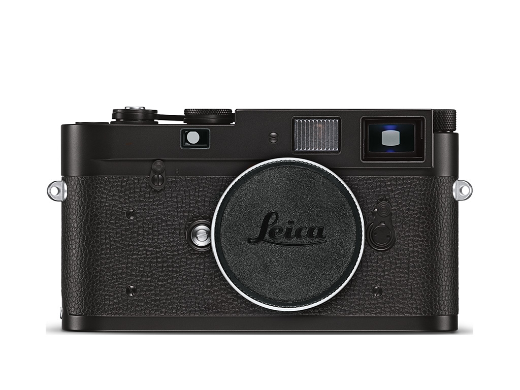 LEICA M-A (Typ 127), schwarz verchromt