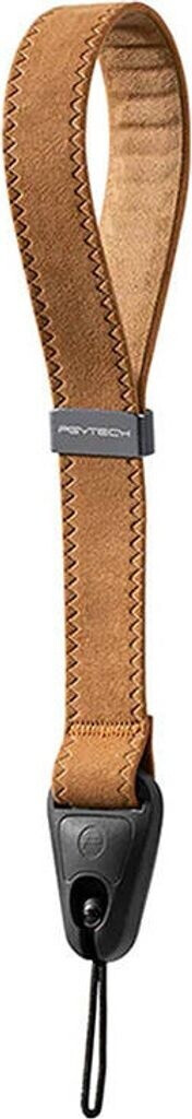 PGYTECH Kamera-Handschlaufe Earth Brown – Sichere Kamerahandschlaufe mit Schnellverschluss