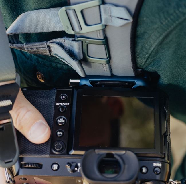 Peak Design Capture Clip v3 inkl. Standard Plate - Ocean