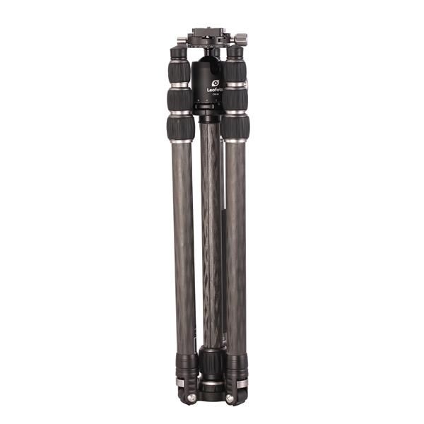 Leofoto Traveler LE-254C+ Ballhead CB-34