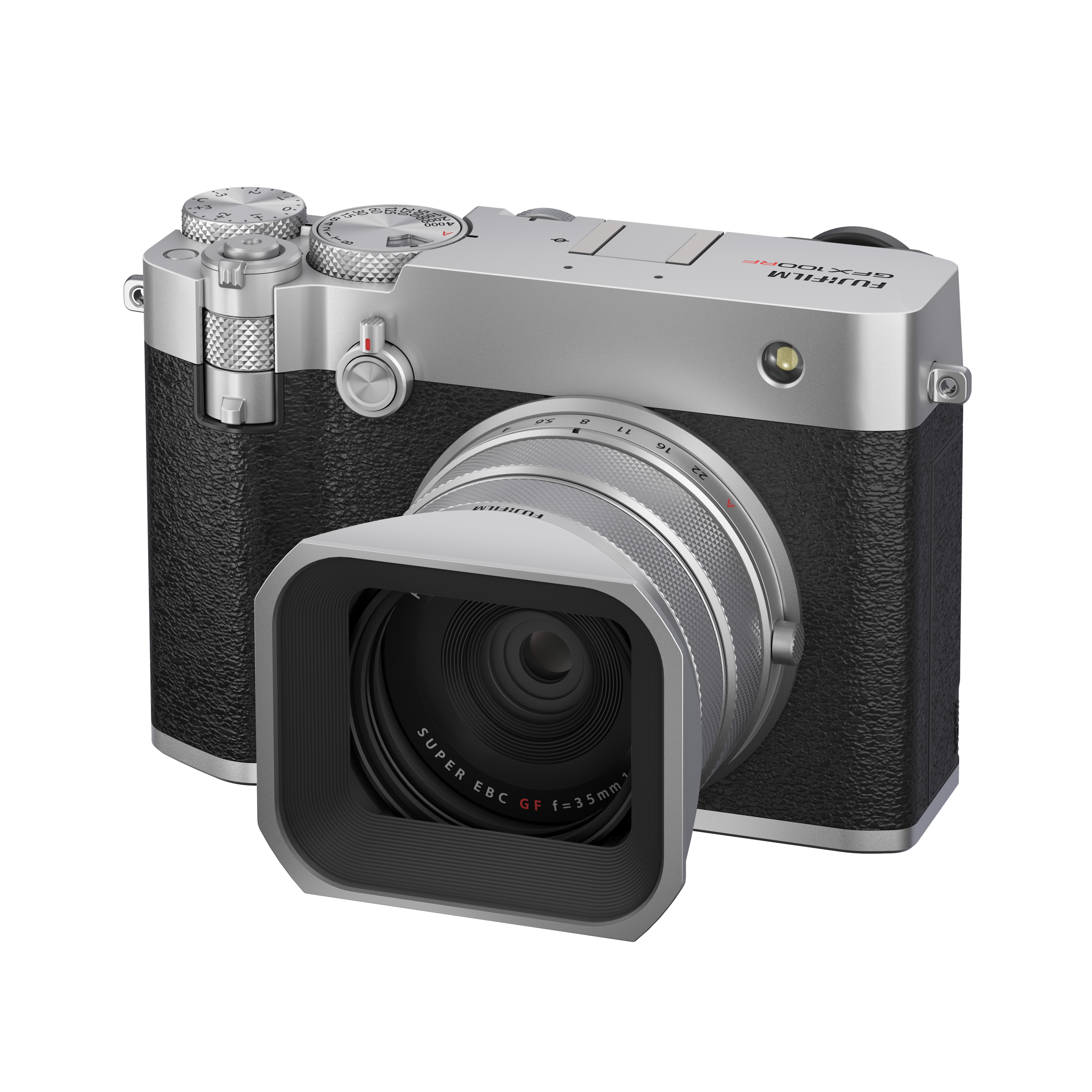 Fujifilm GFX 100RF silber + Gratis  Fuji NP-W235 Ersatzakku