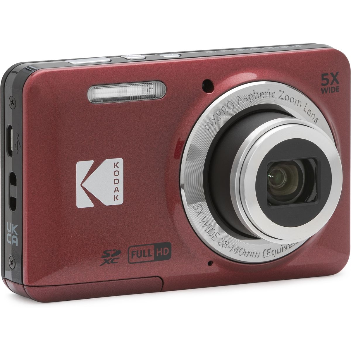 Kodak Friendly Zoom FZ55 - Rot