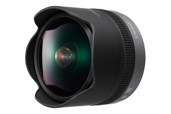 Panasonic 8mm 1:3,5 Fisheye