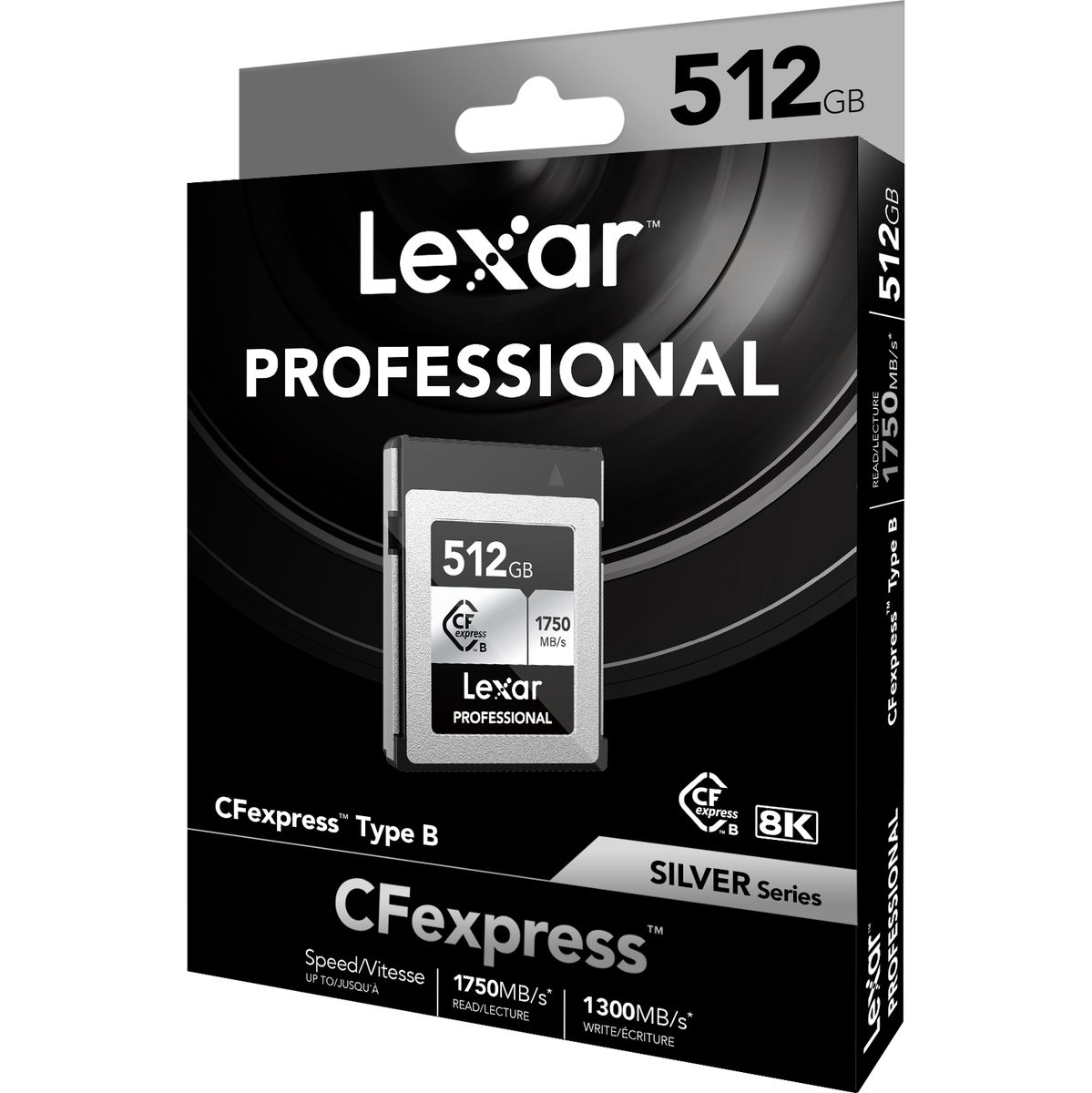 Lexar Professional SILVER CFexpress Typ B 512GB