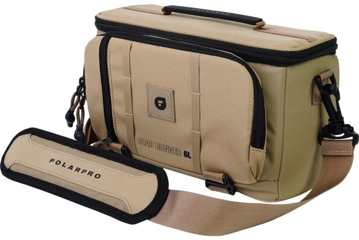 PolarPro RoadRunner Shoulder Bag 6L Desert